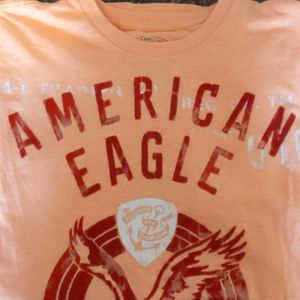 Peach American Eagle t-shirt